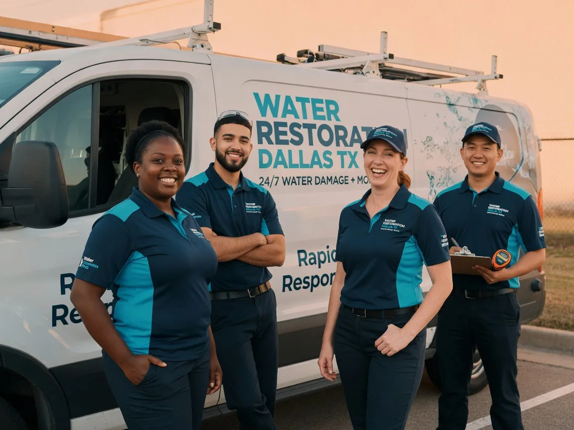 Emergency Water Damage Restoration company in Mount Tabor, NJ