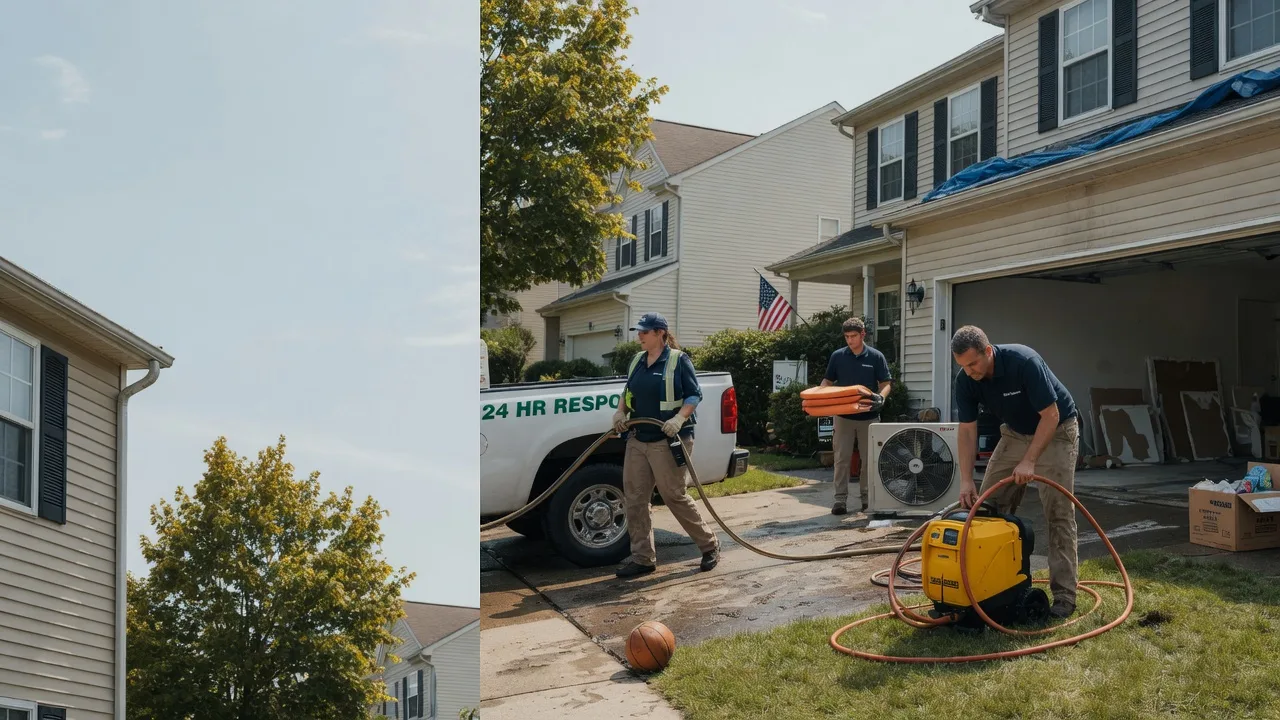Emergency Water Damage Restoration in Mount Tabor, NJ near me